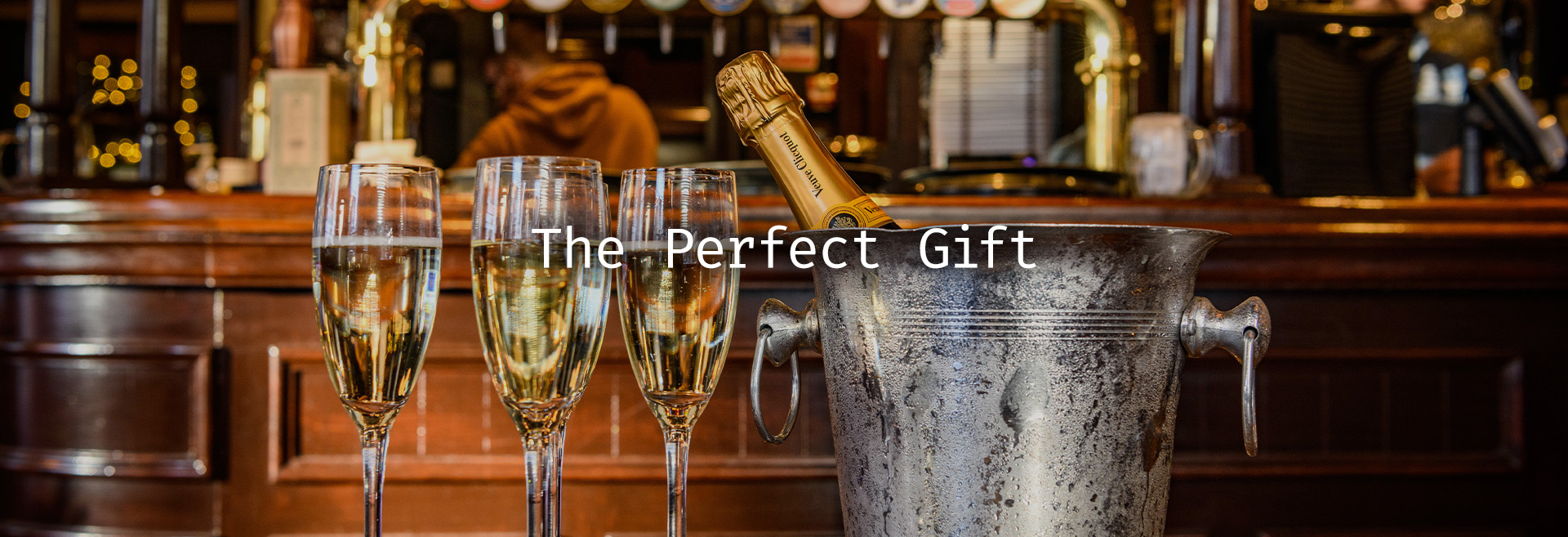 Christmas Gift Cards Menu at The Royal George 