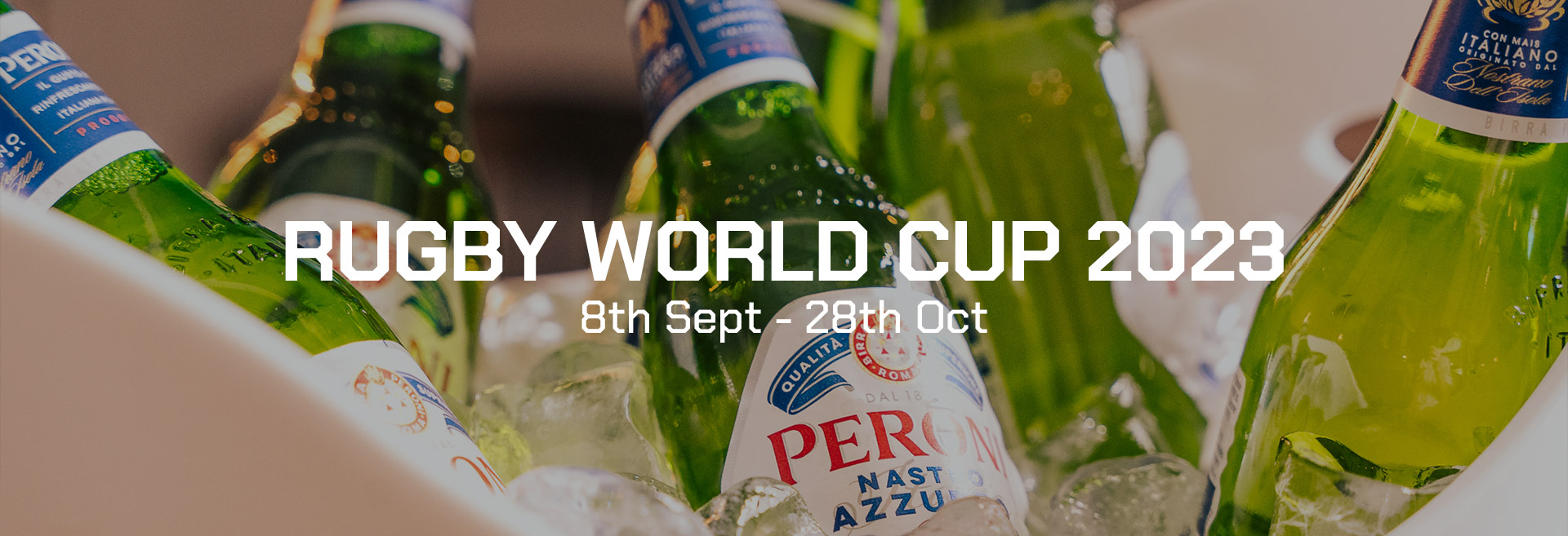 Watch the Rugby World Cup at The Royal George