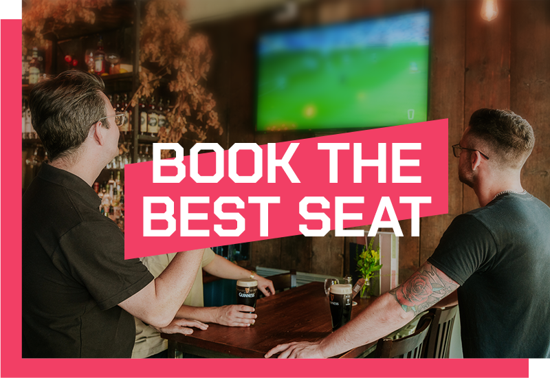 Book the best seat for Six Nations in The Royal George