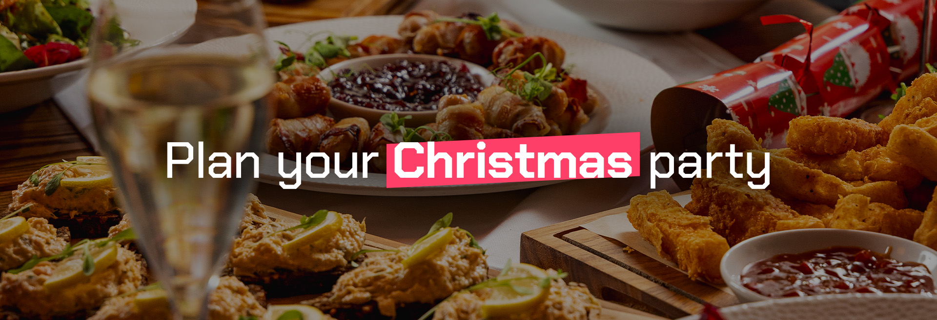 Christmas party at The Royal George