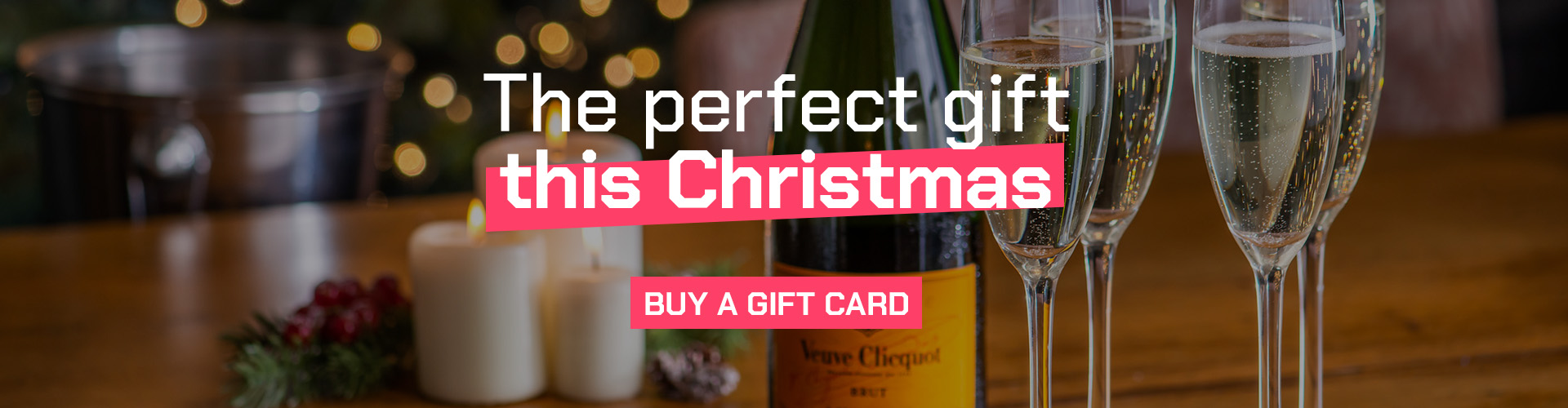 View our events for the upcoming holiday season. Christmas at The Royal George in outlet-town]